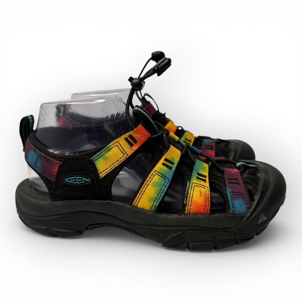 KEEN Newport H2 Tie-Dye Water Sandals Womens Size 7 Outdoor Gorpcore